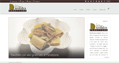 Desktop Screenshot of insolitopanettone.com